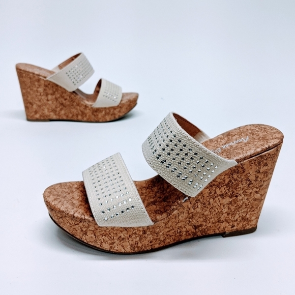 American Eagle Outfitters Shoes - American Eagle Wedge Sandals